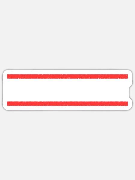 Darmstädterin Darmstädter Darmstadt - Sticker Größe S (10 x 10 cm) - Mattweiß