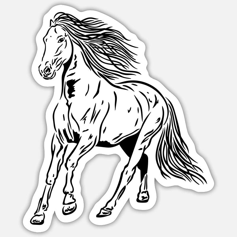 Sticker Größe S (10 x 10 cm) - 