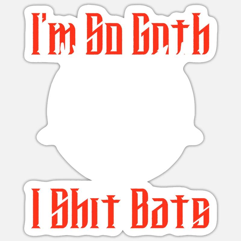 Satan Beelzebub Devil Gothic Pentagram Mystical Sticker size S (10 x 10 cm)