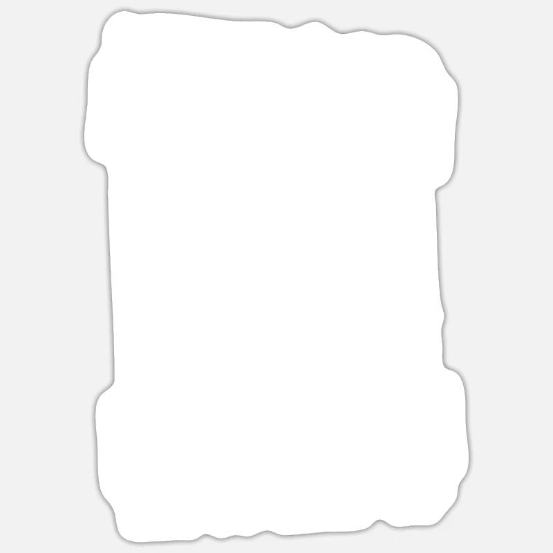 Arborist Tree Climber Arborist - Sticker size S (10 x 10 cm) - white matte