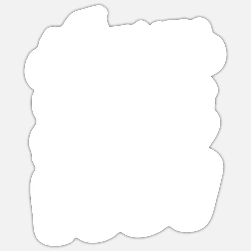 Awesome Since 1987 - Sticker size S (10 x 10 cm) - white matte