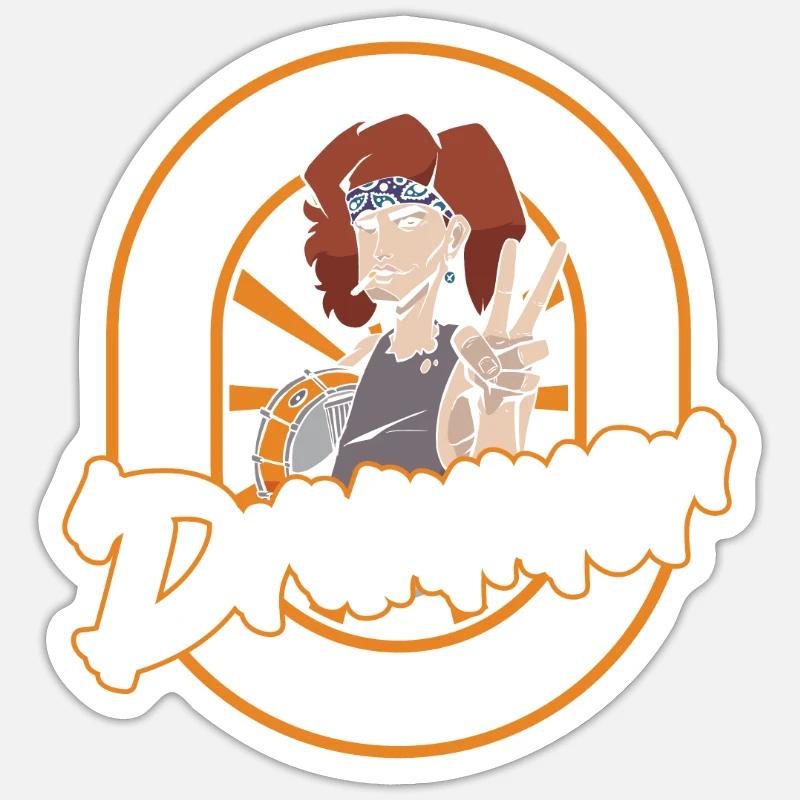 Sticker taille S (10 x 10 cm) -