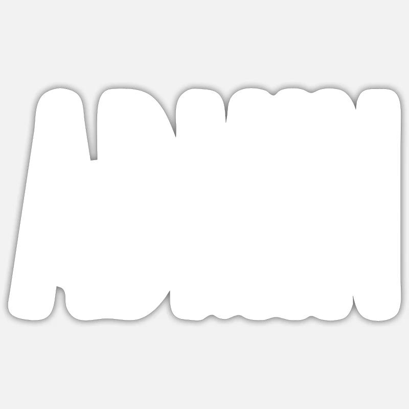 Administrative Assistant Sticker size S (10 x 10 cm)