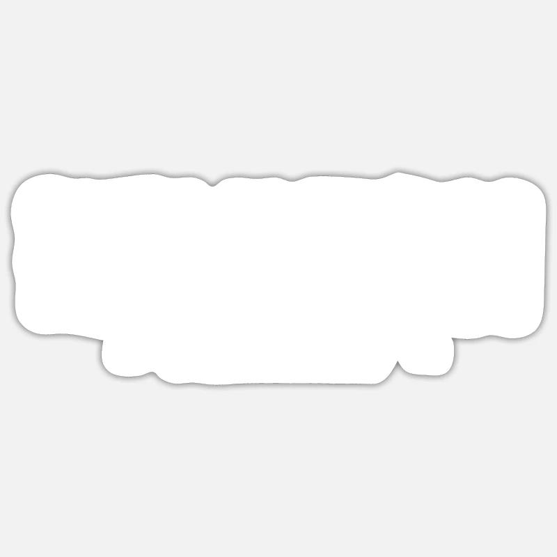 Solingérine Solinger Solingen - Sticker taille S (10 x 10 cm) - blanc mat