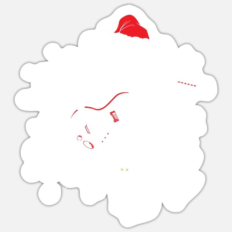 Sticker taille S (10 x 10 cm) - 