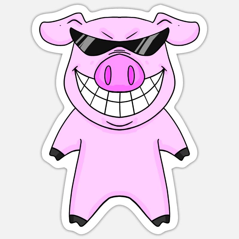 Sticker size S (10 x 10 cm) - 