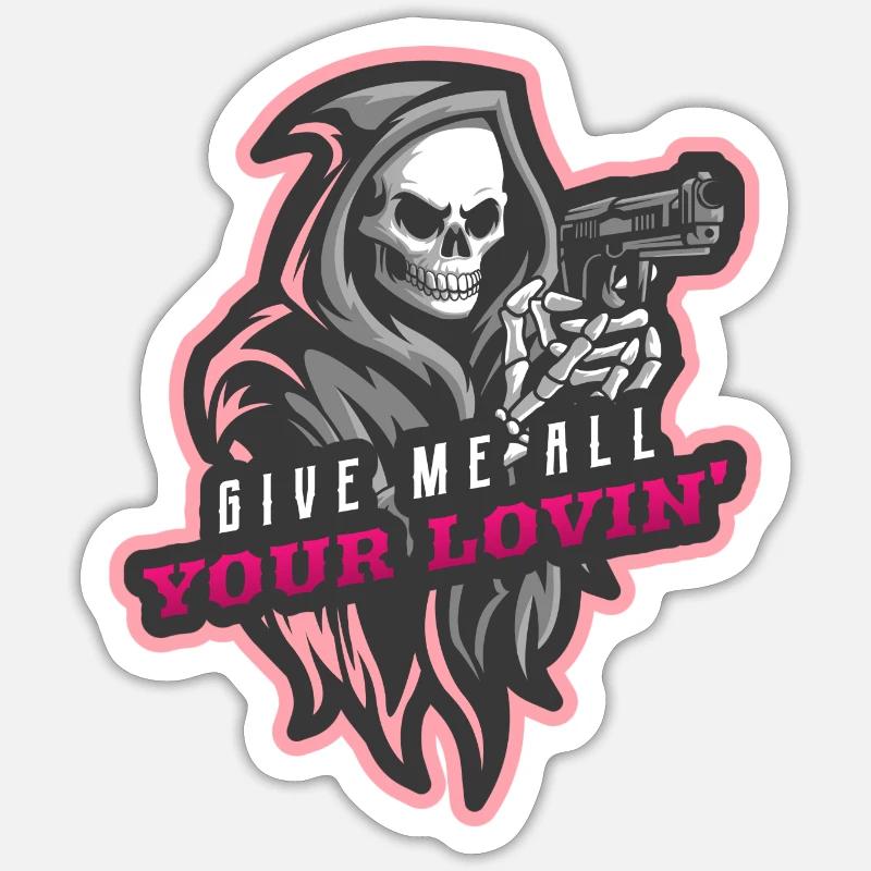 Sticker taille S (10 x 10 cm) -