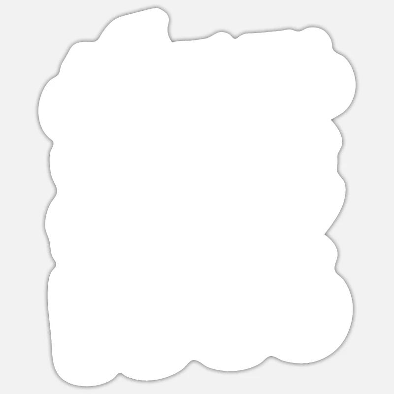 Awesome Since 1966 - Sticker size S (10 x 10 cm) - white matte