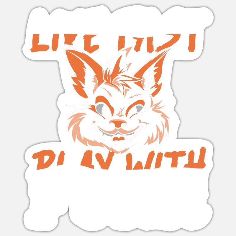 Sticker size S (10 x 10 cm) - 