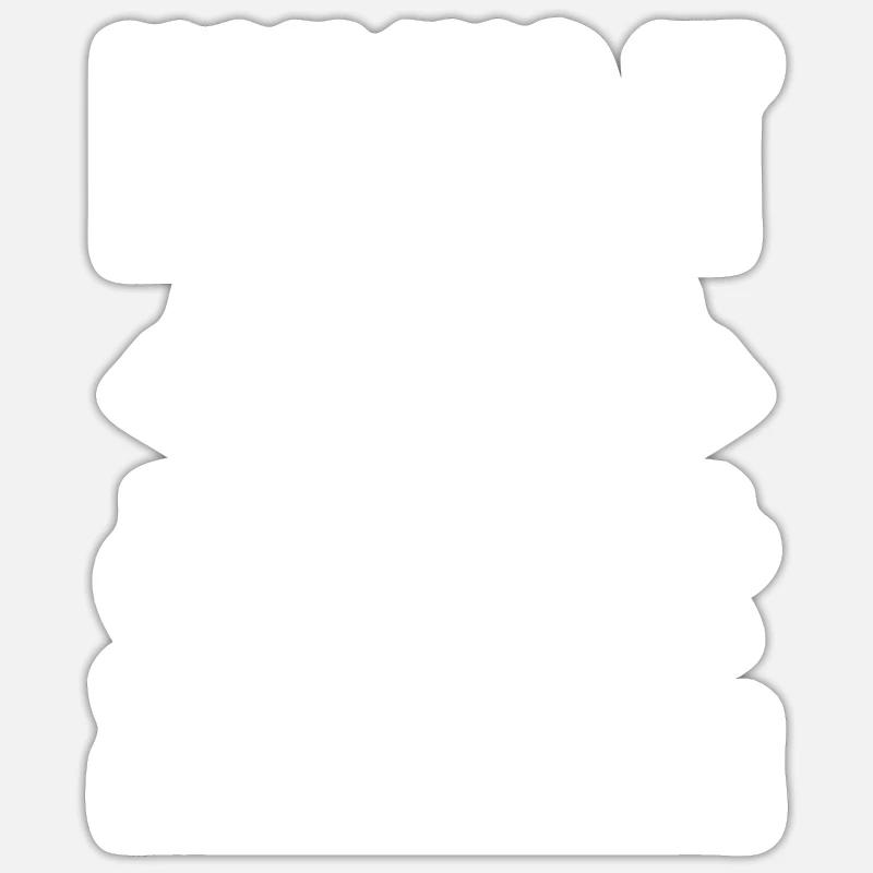 Charpentier, menuisier, menuisier, menuiserie Sticker taille S (10 x 10 cm)