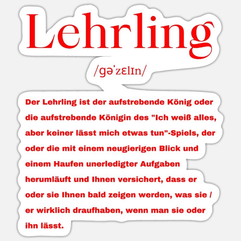 Sticker Größe S (10 x 10 cm) - 