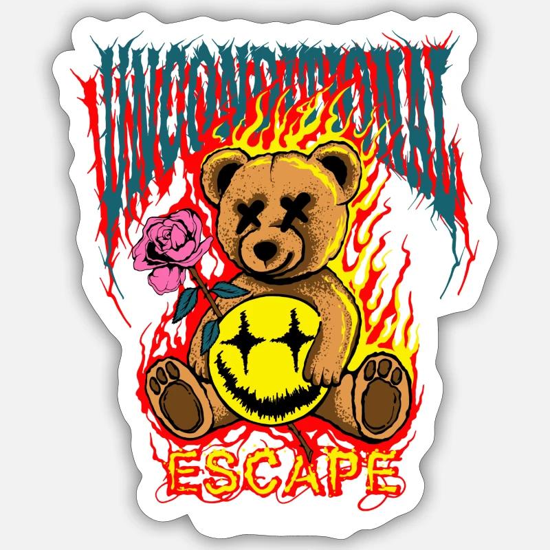 Sticker Größe S (10 x 10 cm) - 
