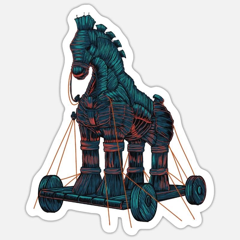 Sticker size S (10 x 10 cm) - 