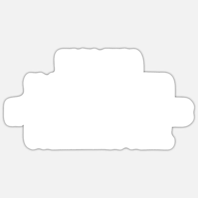 Farming ist kein Beruf, sondern eine postapokalypt Sticker Größe S (10 x 10 cm)