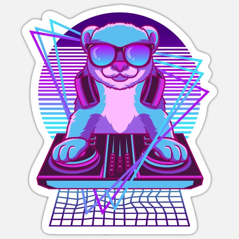 Naklejka rozmiar S (10 x 10 cm) - 