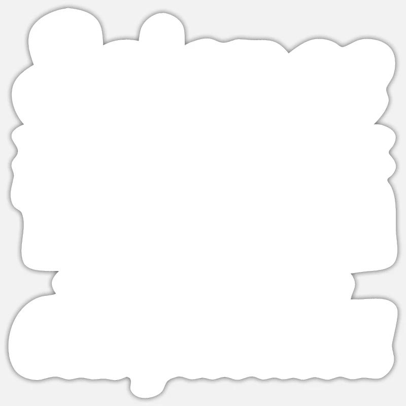 Science Scientists Funny Sticker size S (10 x 10 cm)