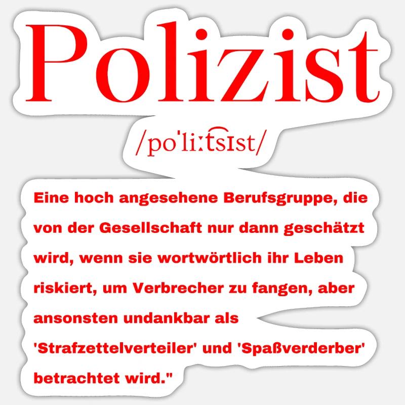 Sticker Größe S (10 x 10 cm) - 