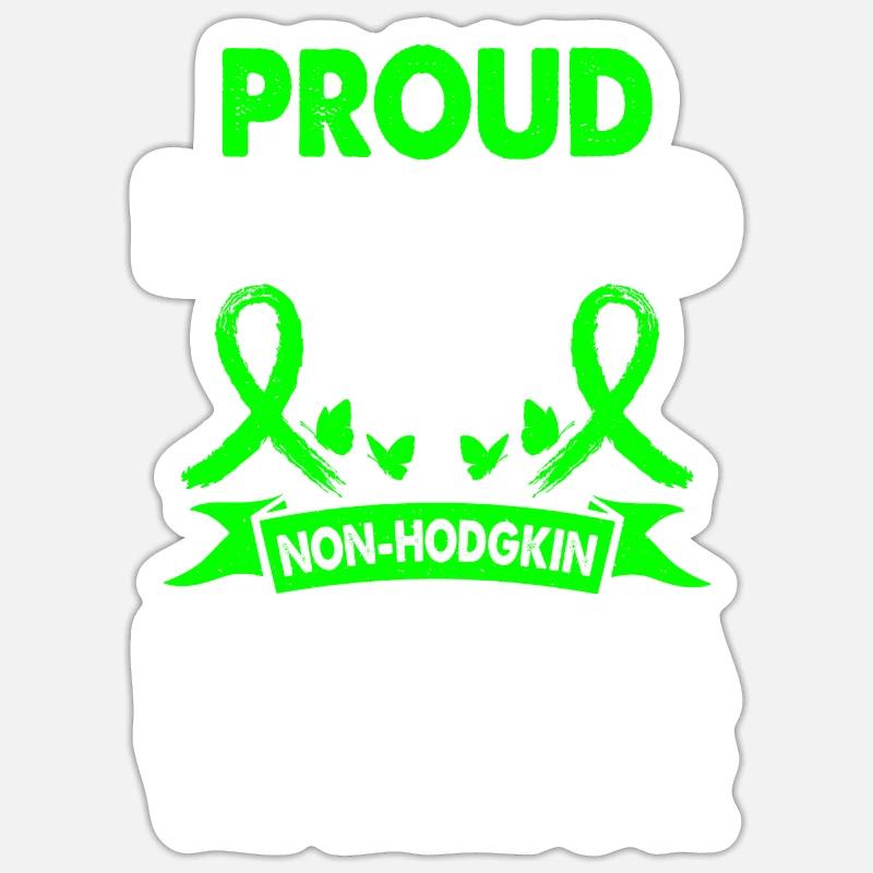 Ehemann Des - Sticker Größe S (10 x 10 cm) - Mattweiß