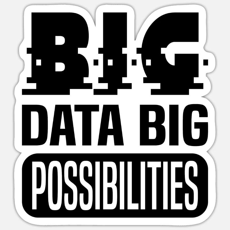 Internet Des Objets IOT Programmeur Admin IT Sticker taille S (10 x 10 cm)