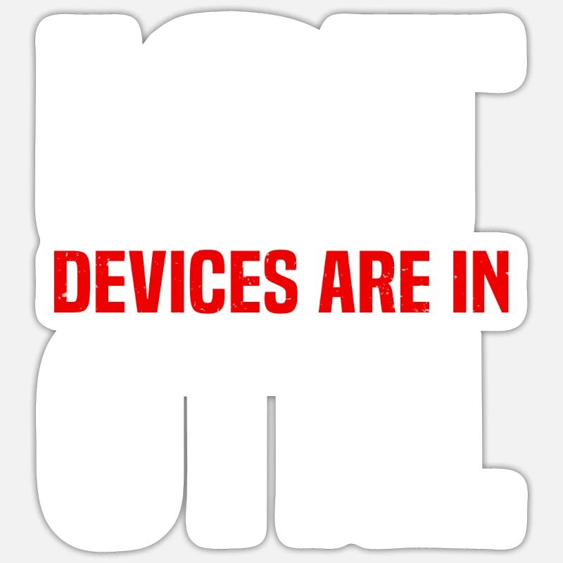 Internet Des Objets IOT Programmeur Admin IT Sticker taille S (10 x 10 cm)