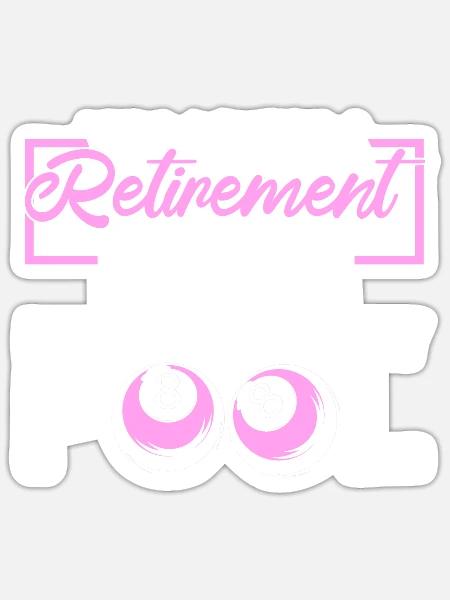 Rentner Rente Schwimmbad - Sticker Größe S (10 x 10 cm) - Mattweiß