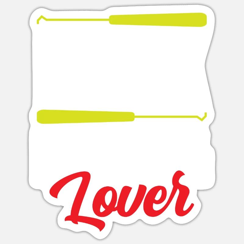 Lock Picking Lover Cracker Cracking Lock Sticker taille S (10 x 10 cm)