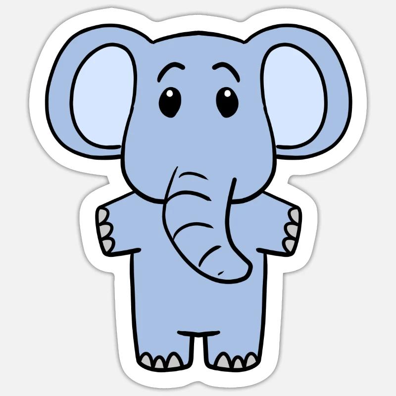 Sticker size S (10 x 10 cm) - 