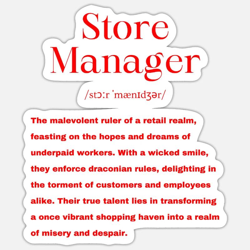 Sticker size S (10 x 10 cm) - 