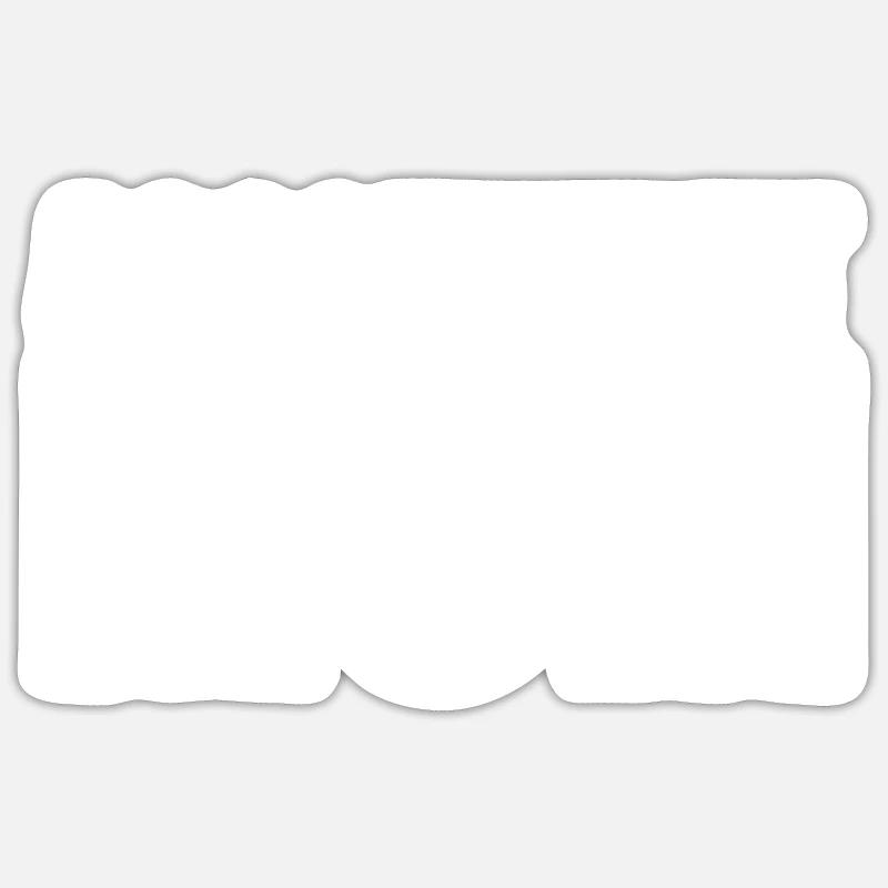 Comptable Maman Outfit Comptabilité fiscale - Sticker taille S (10 x 10 cm) - blanc mat