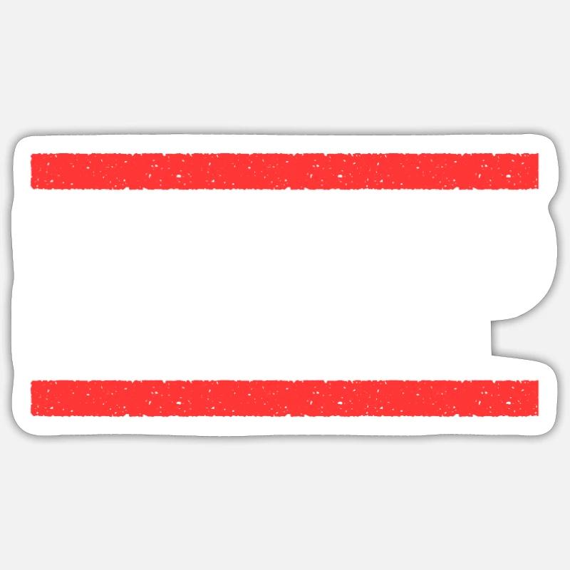 Bottroperin Bottroper Bottrop - Sticker Größe S (10 x 10 cm) - Mattweiß