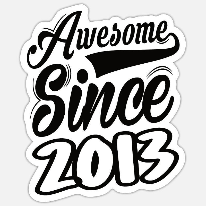Sticker taille S (10 x 10 cm) - 