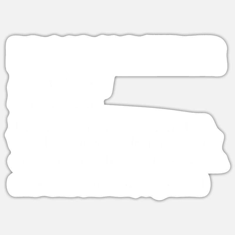 Programmeur Définition Codeur développeur - Sticker taille S (10 x 10 cm) - blanc mat