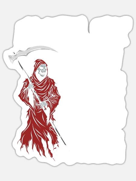 Einmal Mit Profis War Früher Heute Reicht Schon - Sticker Größe S (10 x 10 cm) - Mattweiß