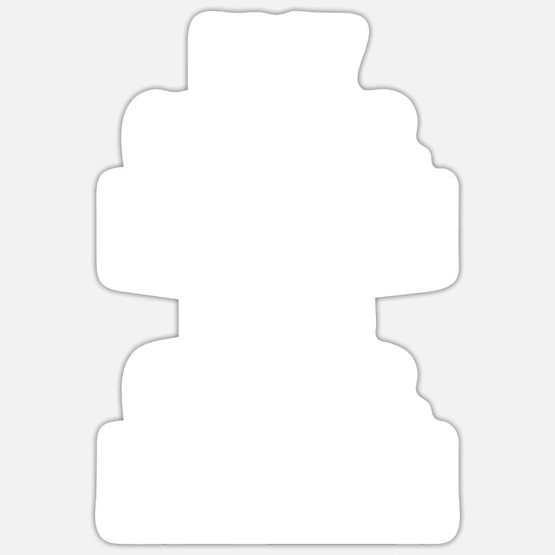 Choix faciles Vie difficile Choix difficiles Vie facile Sticker taille S (10 x 10 cm)