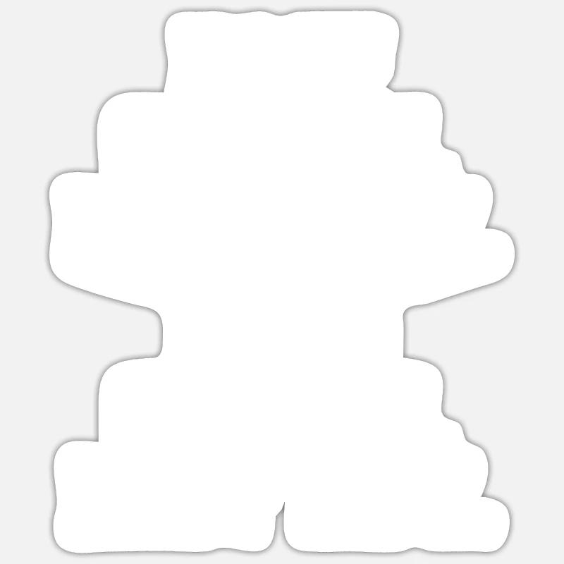 Choix faciles Vie difficile Choix difficiles Vie facile Sticker taille S (10 x 10 cm)