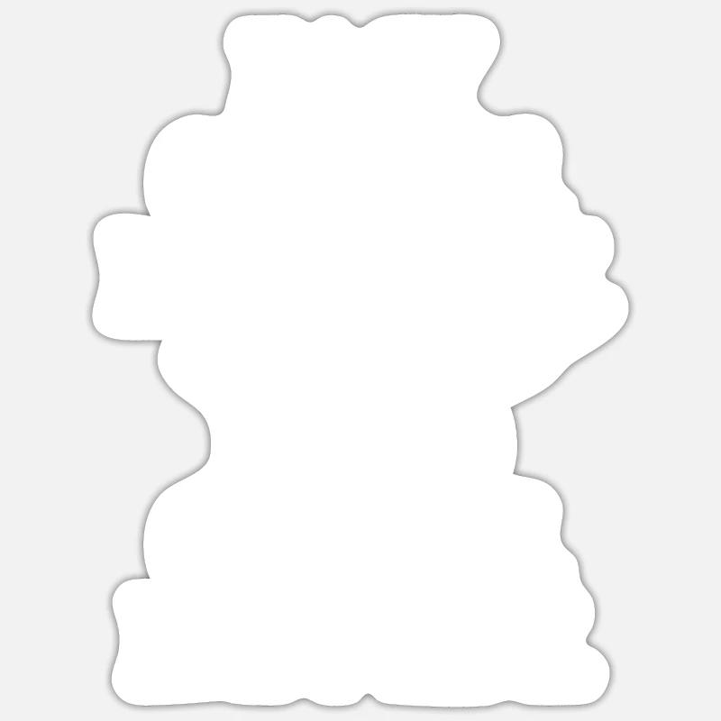 Choix faciles Vie difficile Choix difficiles Vie facile Sticker taille S (10 x 10 cm)