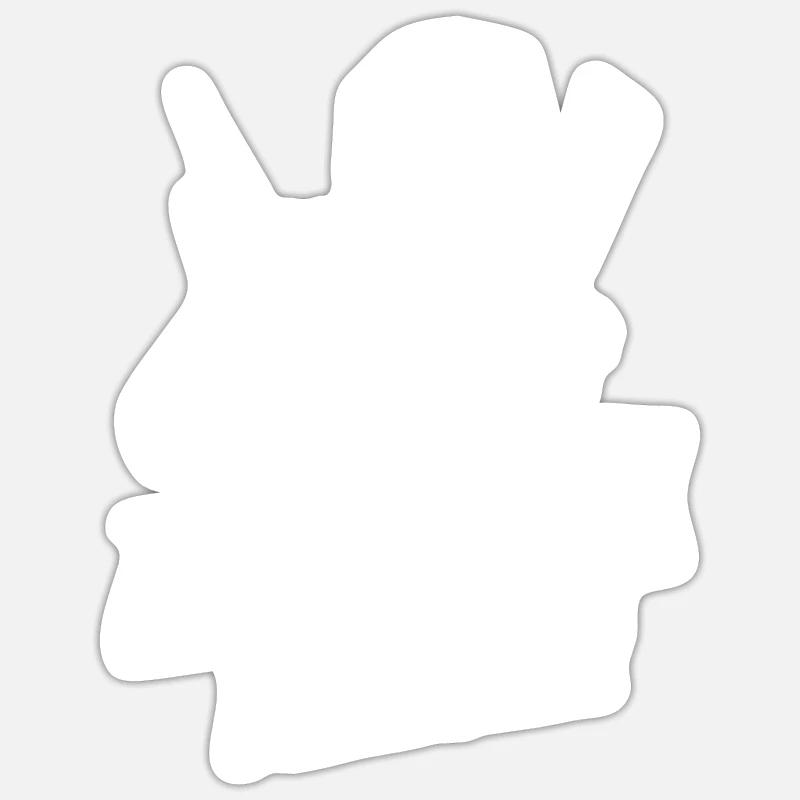 Welder Locksmith - Sticker size S (10 x 10 cm) - white matte