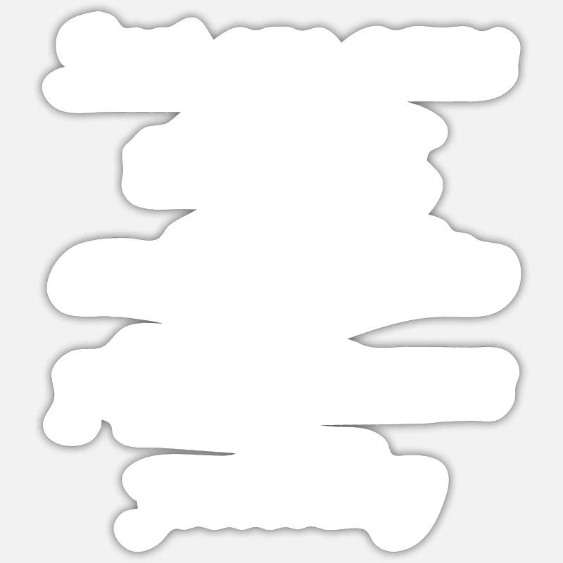 boardgame chess backgammon game night - Sticker Größe S (10 x 10 cm) - Mattweiß