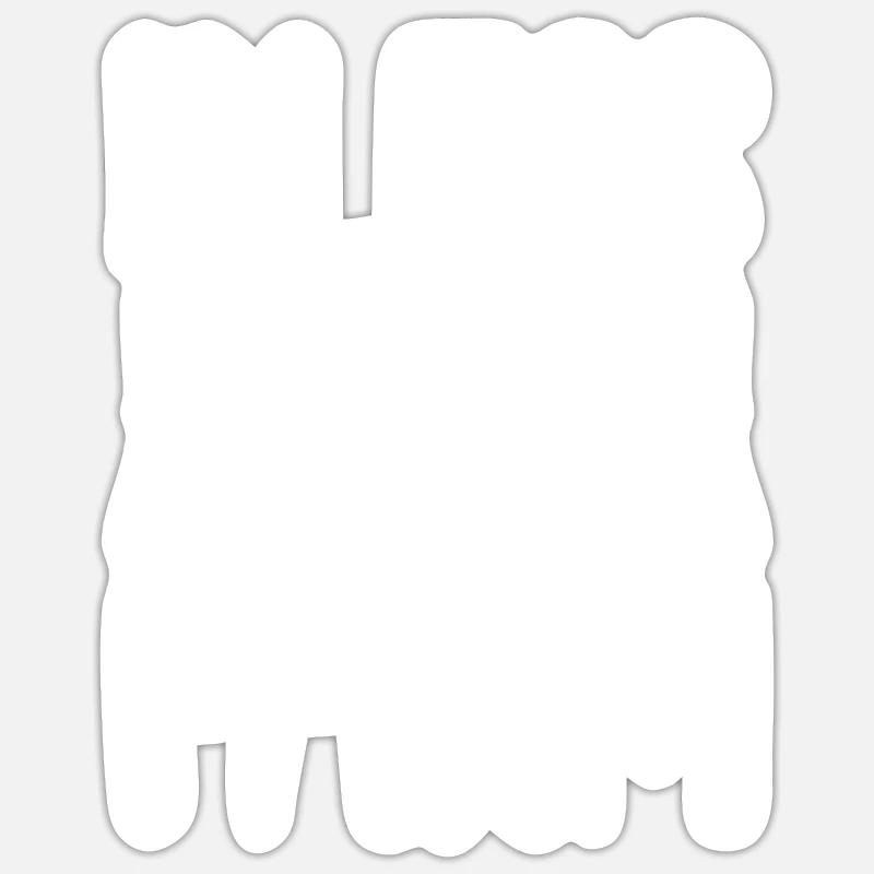Bless this farm - - Sticker size S (10 x 10 cm) - white matte