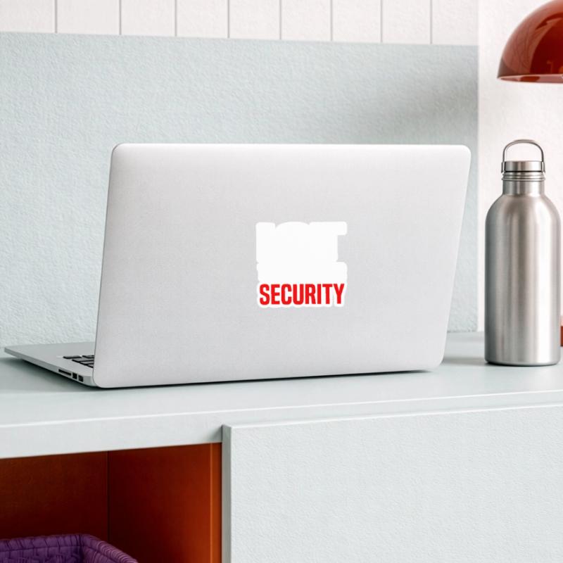 Internet Des Objets IOT Programmeur Admin IT Sticker taille S (10 x 10 cm)