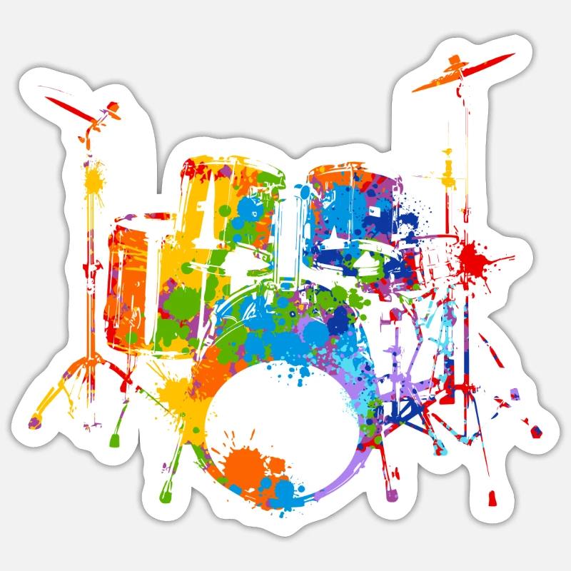 Sticker taille S (10 x 10 cm) - 