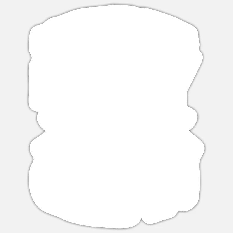 Welder Locksmith - Sticker size S (10 x 10 cm) - white matte