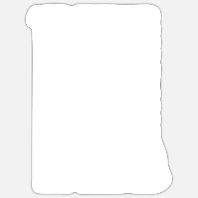 Welder Locksmith - Sticker size S (10 x 10 cm) - white matte