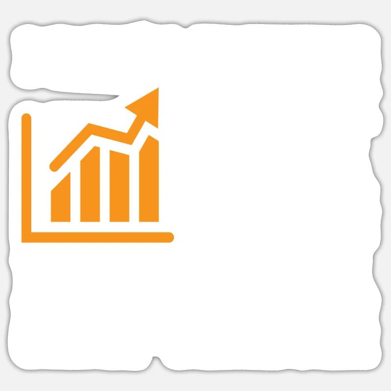 Data Analyst Sticker size S (10 x 10 cm)