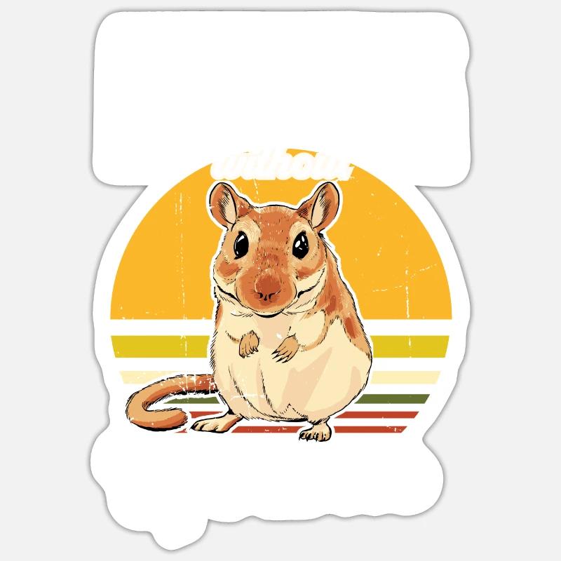 Sticker taille S (10 x 10 cm) - 