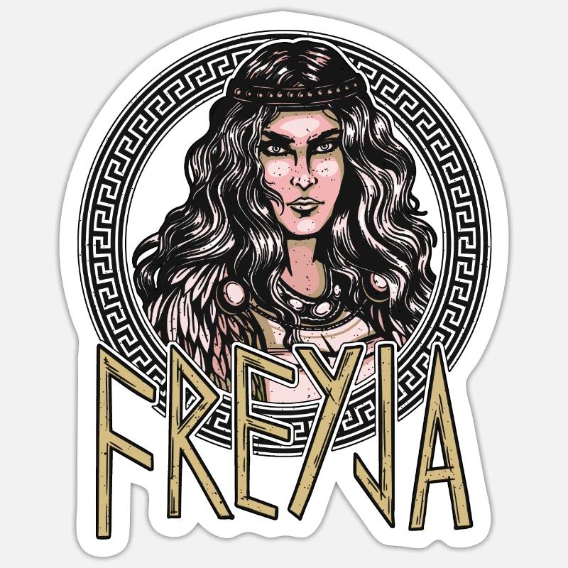 Sticker størrelse S (10 x 10 cm) -