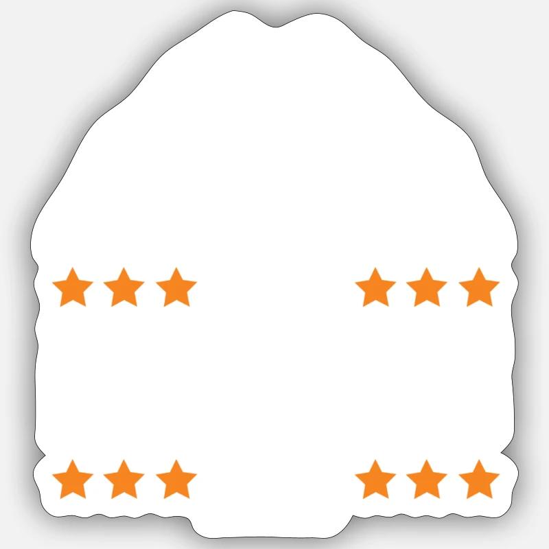 bester freund Sticker Größe S (10 x 10 cm)