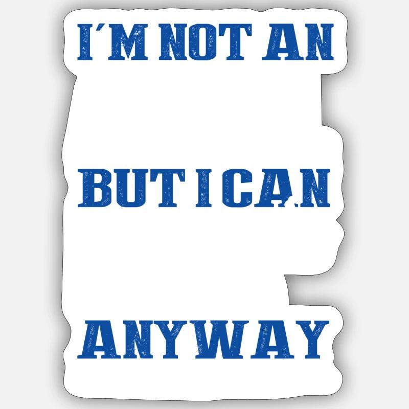 Breakdance Cool Saying - Sticker size S (10 x 10 cm) - white matte
