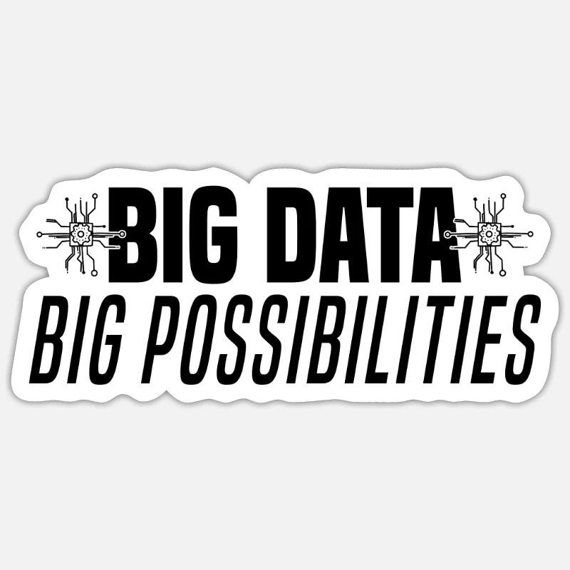 Internet Des Objets IOT Programmeur Admin IT Sticker taille S (10 x 10 cm)