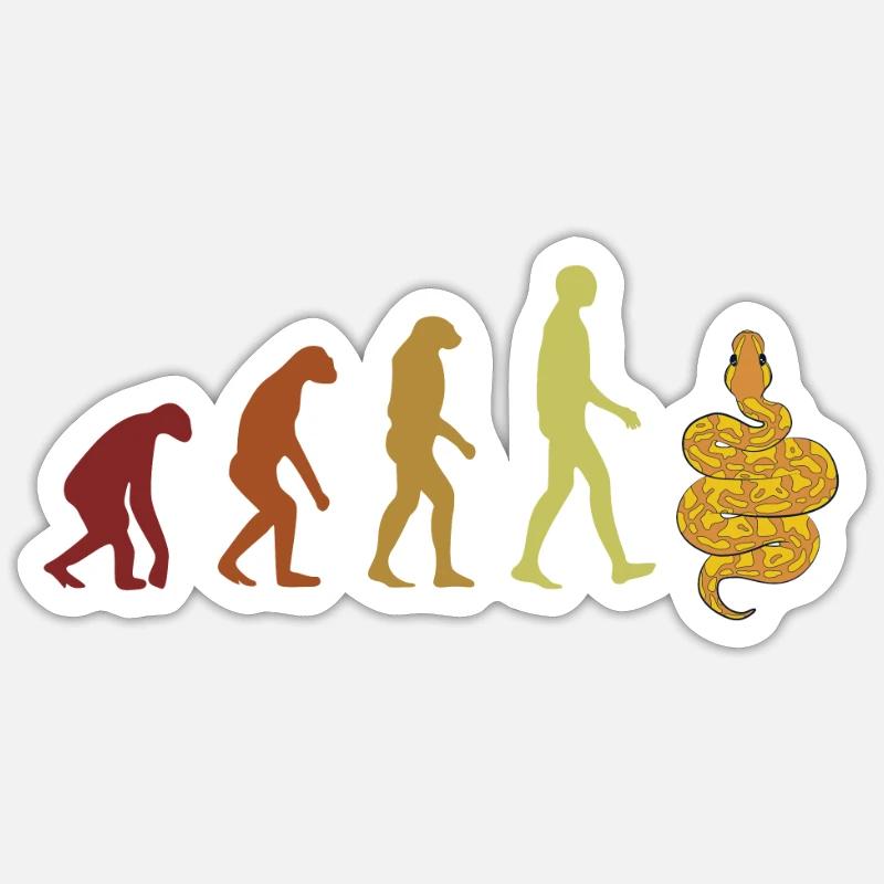 Banana Ball Python Evolution Python Banana Ball Sticker size S (10 x 10 cm)